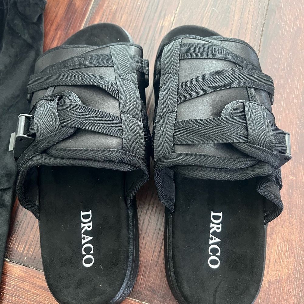 Draco Black Men's Loafers & Slip-Ons